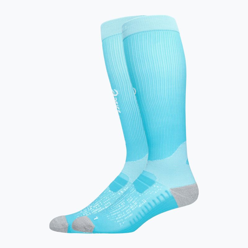 Kojinės ASICS Performance Run Compression aquarium 2