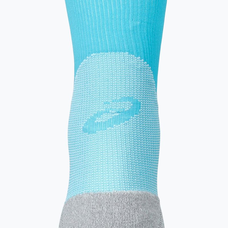 Kojinės ASICS Performance Run Compression aquarium 4