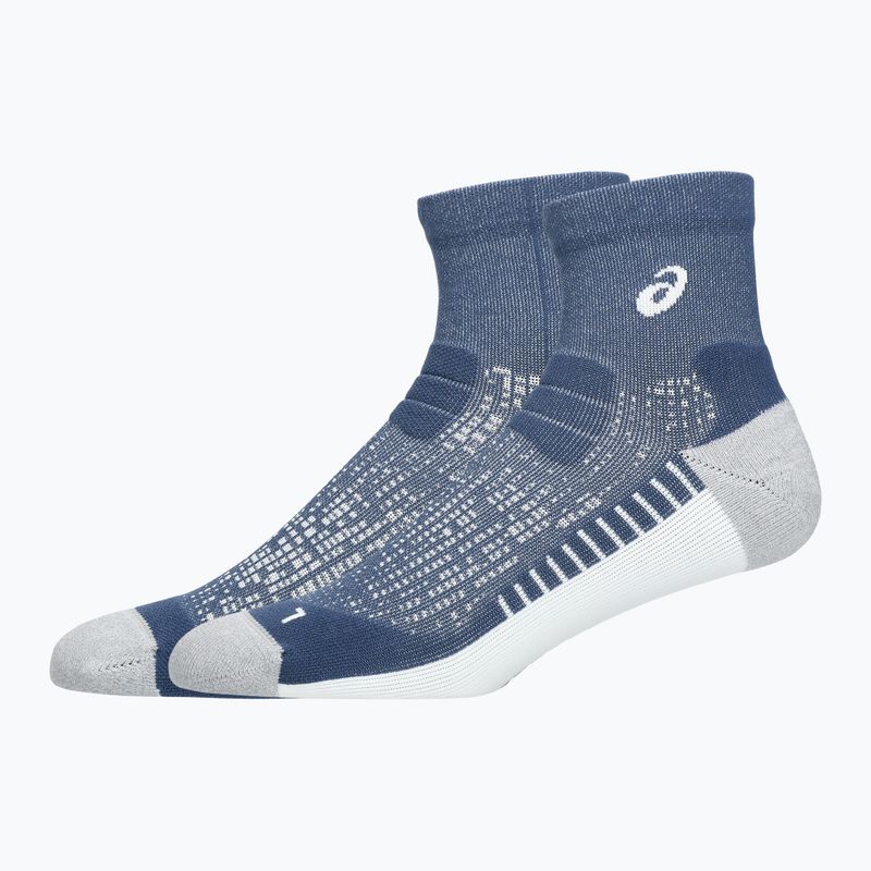 Kojinės ASICS Performance Run Quarter grand shark 2