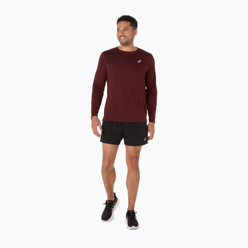Vyriški bėgimo marškinėliai su ilgomis rankovėmis  ASICS Core Top cream 2