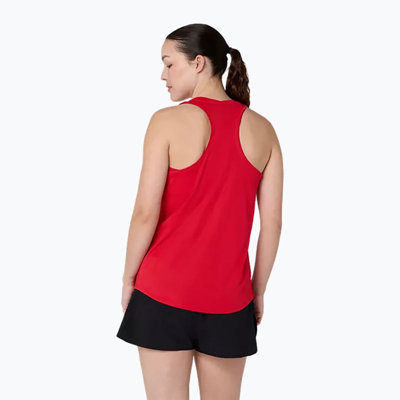 Moteriški bėgimo marškinėliai ASICS Core Ss Top speed red 2