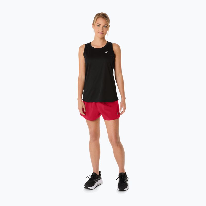 Moteriški bėgimo šortai Asics Core Split Short Speed Red 2