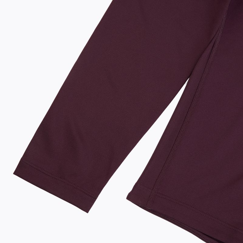 Moteriški bėgimo marškinėliai su ilgomis rankovėmis  ASICS Core 1/2 Zip Winter Top dark aubergine 4