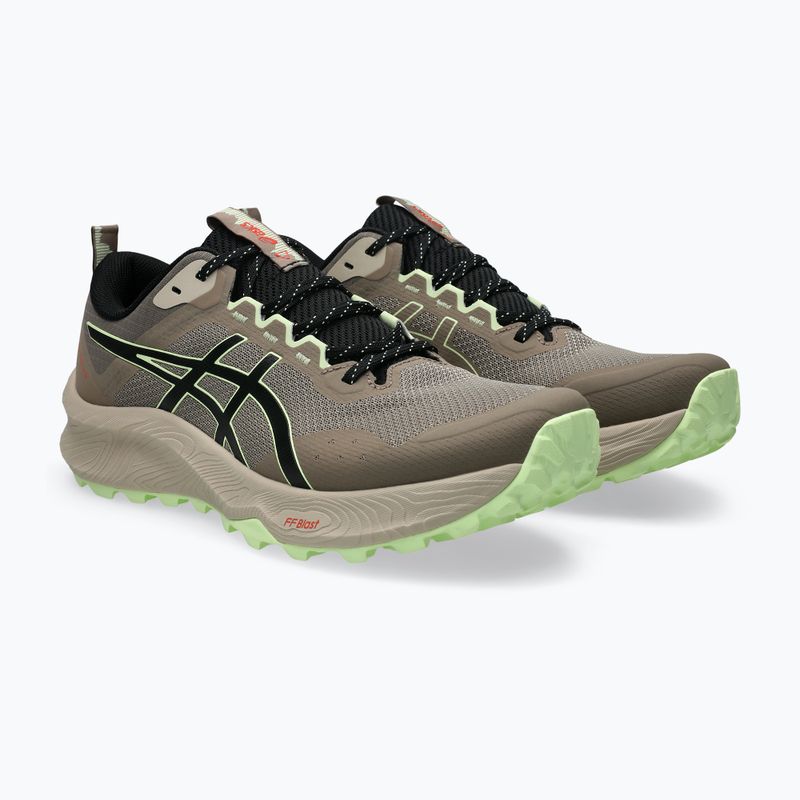 Vyriški bėgimo batai Asics Trabuco Terra 3 Taupe Grey/Illuminate Yellow
