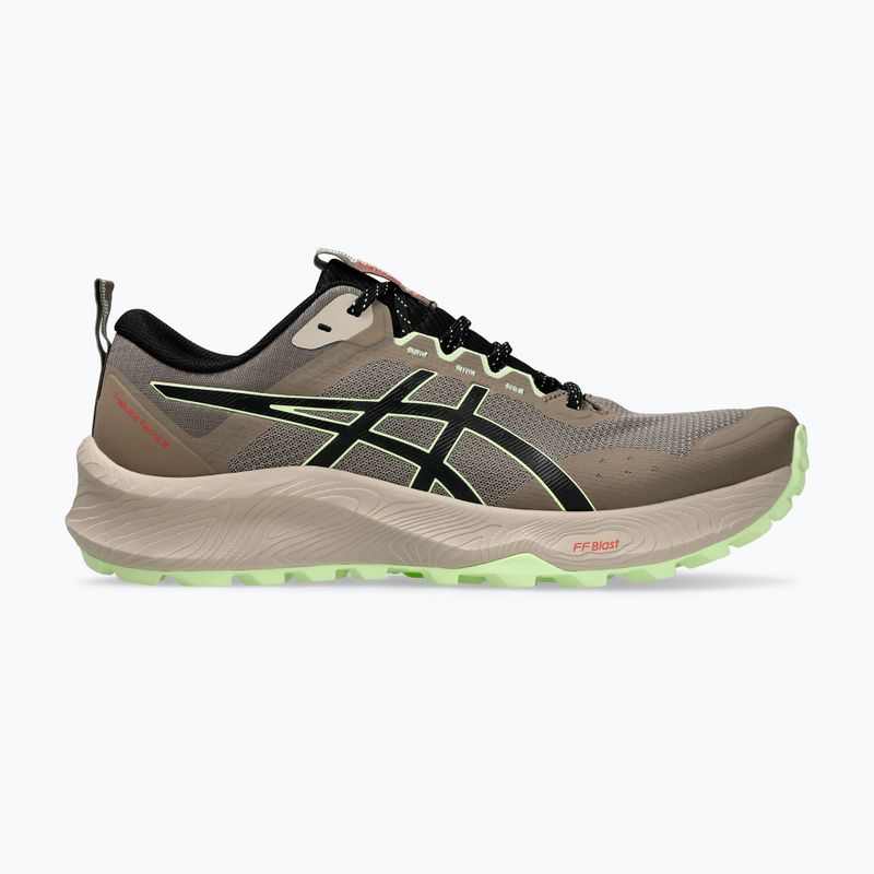 Vyriški bėgimo batai Asics Trabuco Terra 3 Taupe Grey/Illuminate Yellow 2