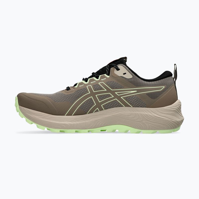 Vyriški bėgimo batai Asics Trabuco Terra 3 Taupe Grey/Illuminate Yellow 3