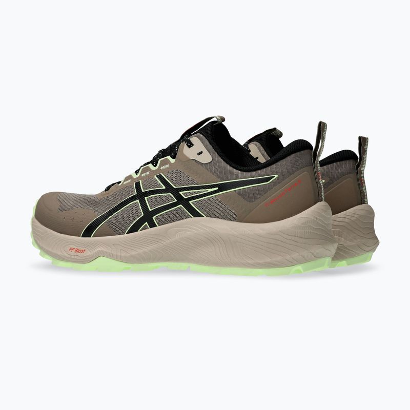 Vyriški bėgimo batai Asics Trabuco Terra 3 Taupe Grey/Illuminate Yellow 4