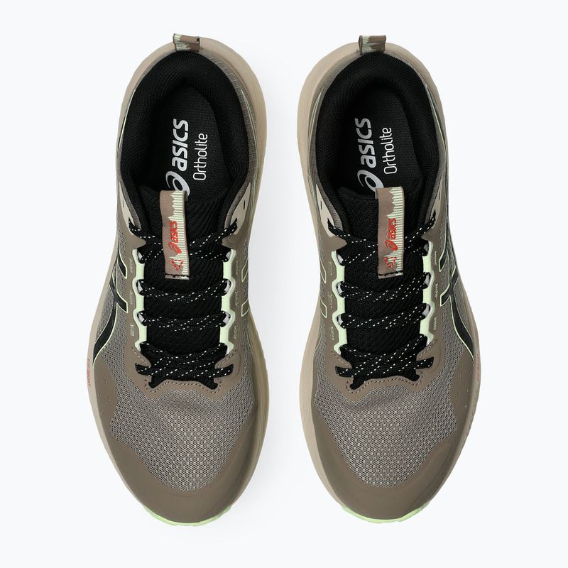Vyriški bėgimo batai Asics Trabuco Terra 3 Taupe Grey/Illuminate Yellow 6