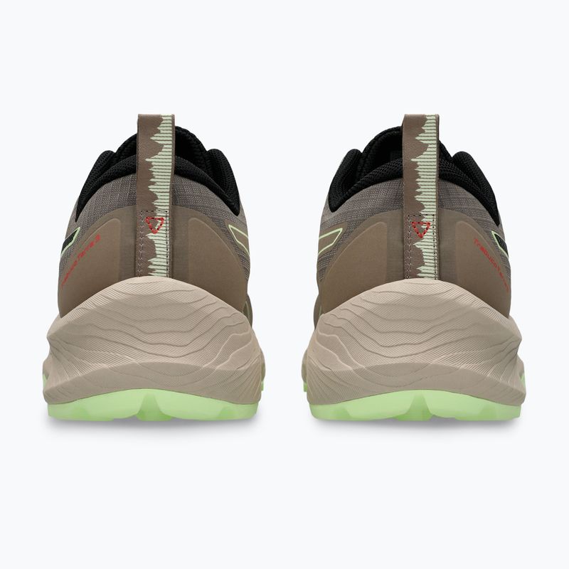 Vyriški bėgimo batai Asics Trabuco Terra 3 Taupe Grey/Illuminate Yellow 7