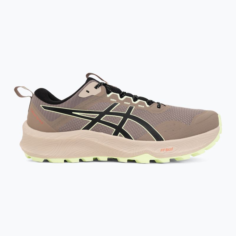 Vyriški bėgimo batai Asics Trabuco Terra 3 Taupe Grey/Illuminate Yellow 2