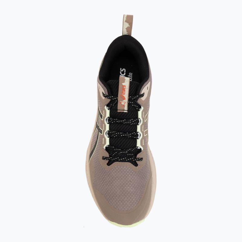 Vyriški bėgimo batai Asics Trabuco Terra 3 Taupe Grey/Illuminate Yellow 5