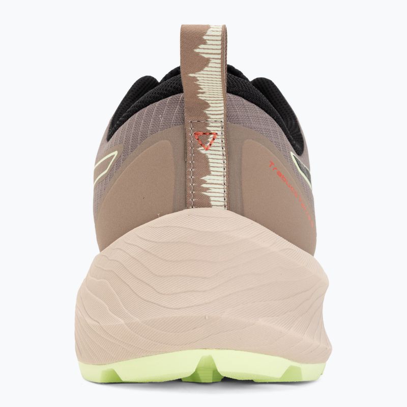 Vyriški bėgimo batai Asics Trabuco Terra 3 Taupe Grey/Illuminate Yellow 6