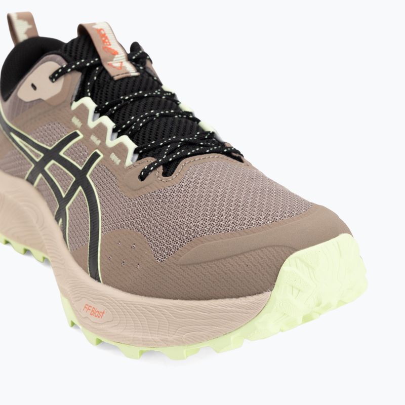 Vyriški bėgimo batai Asics Trabuco Terra 3 Taupe Grey/Illuminate Yellow 7