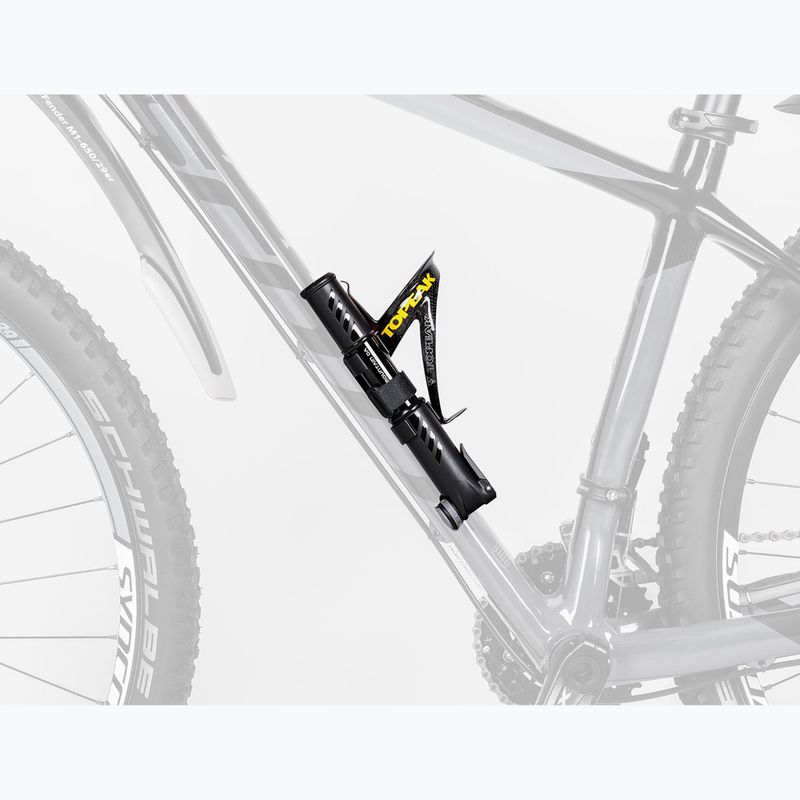 Dviračio pompa Topeak Mountain DA 60psi black 4