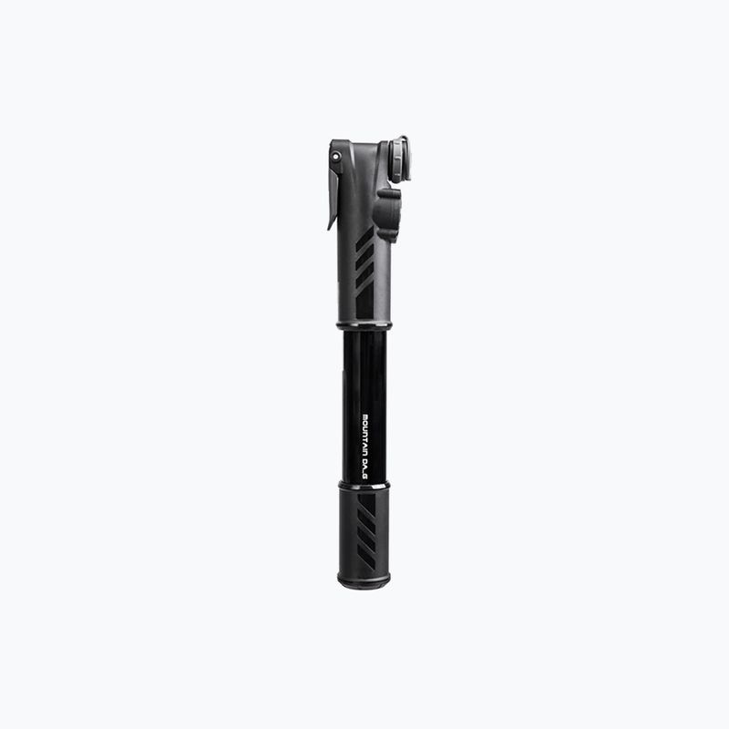 Topeak Mountain DA G dvigubo veikimo dviračių pompa juoda T-TMDA-1G