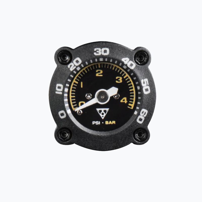 Topeak Mountain DA G dvigubo veikimo dviračių pompa juoda T-TMDA-1G 4