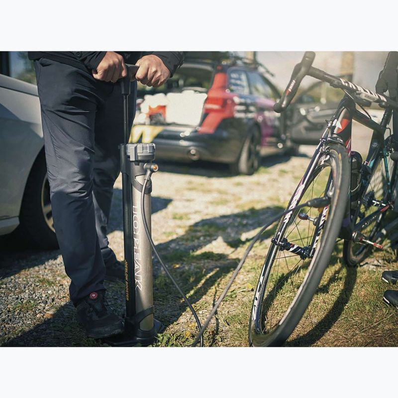 Dviračio pompa Topeak JoeBlow Booster 7