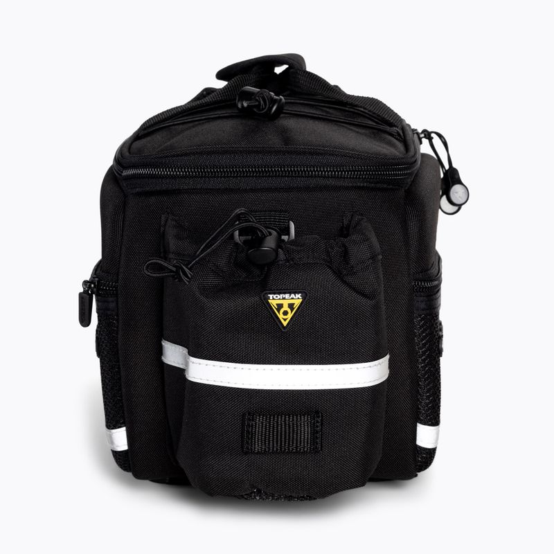 Topeak Trunk Bag Ex Strap dviračių bagažinės krepšys juodas T-TT9645B 4