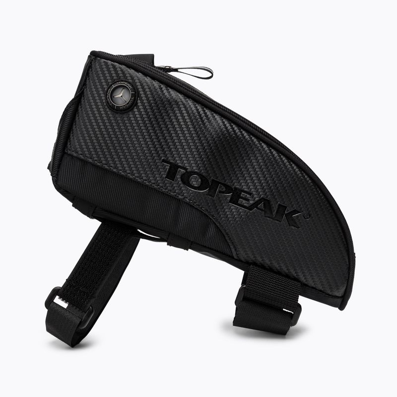 Topeak Fuel Tank didelis krepšys dviračio rėmui juodas T-TC2297B 2