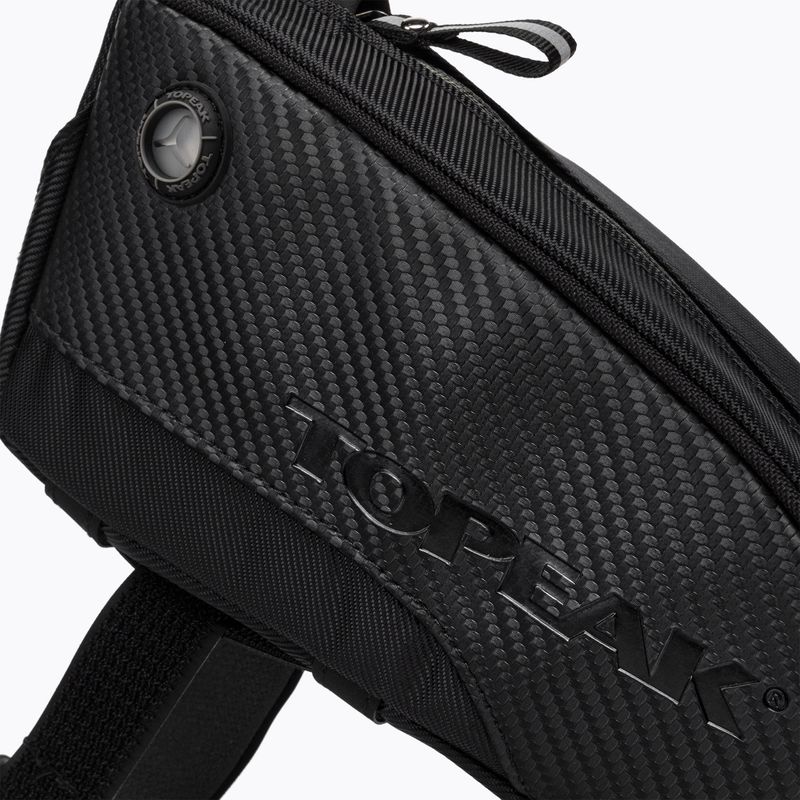 Topeak Fuel Tank didelis krepšys dviračio rėmui juodas T-TC2297B 5