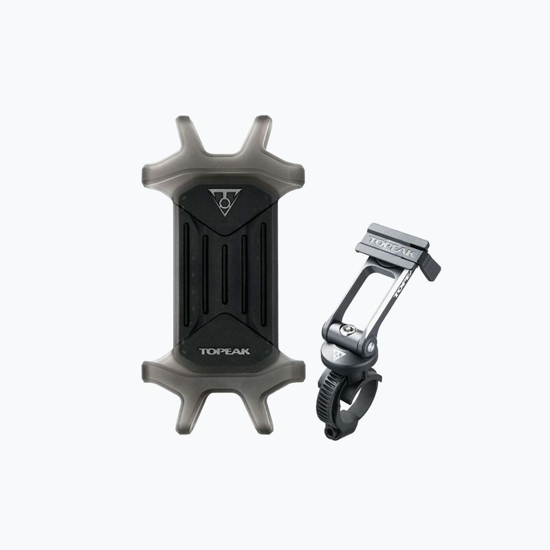 Topeak Omni Ridecase Dx juodas T-TT9850B dviračių telefono laikiklis