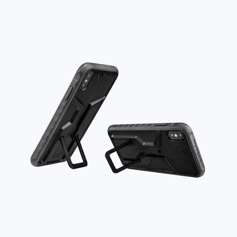 Dėklas su rankena Topeak Ridecase For Iphone Xs Max, juodas T-TT9858BG 2