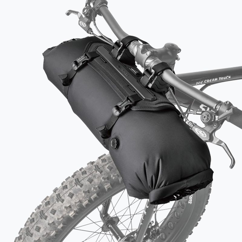Topeak Loader Frontloader krepšys vairui juodas T-TBP-FL2B 3
