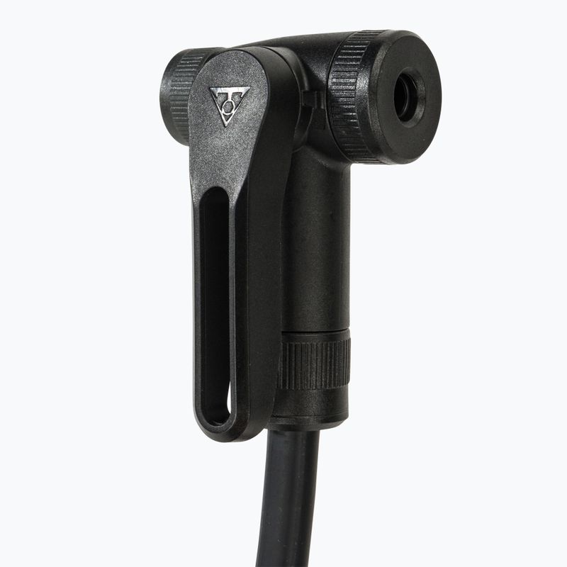 Topeak JoeBlow Sport skaitmeninė dviračių pompa juoda T-TJB-S6-DG 5
