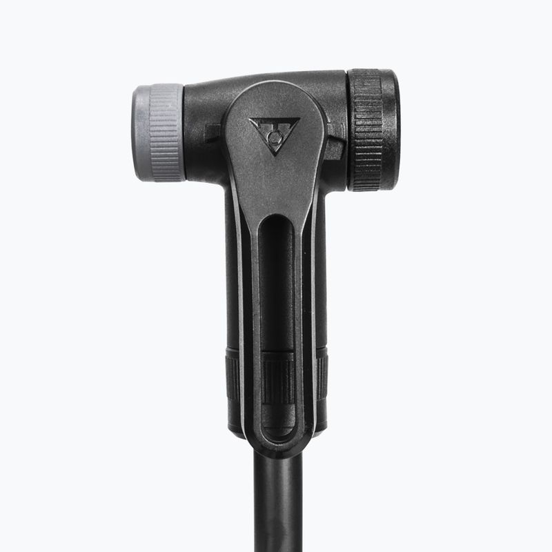 Topeak JoeBlow Sport skaitmeninė dviračių pompa juoda T-TJB-S6-DG 8