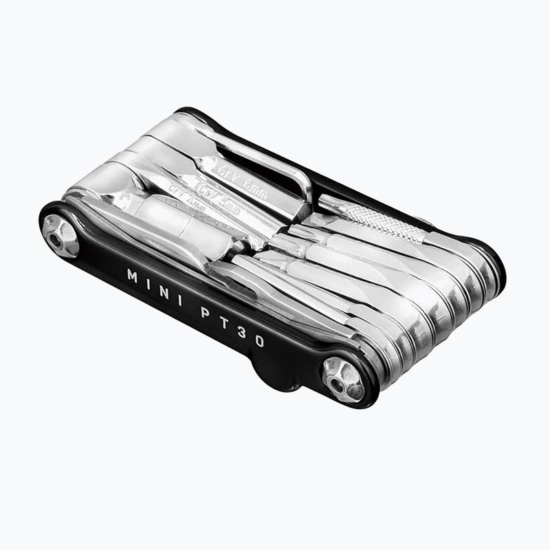 Daugiafunkcis raktas Topeak Mini PT30 black 3