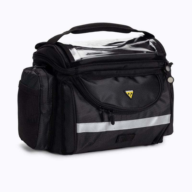 Topeak Tourguide krepšys vairui Dx black T-TT3022B2