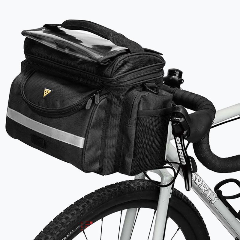Topeak Tourguide krepšys vairui Dx black T-TT3022B2 11
