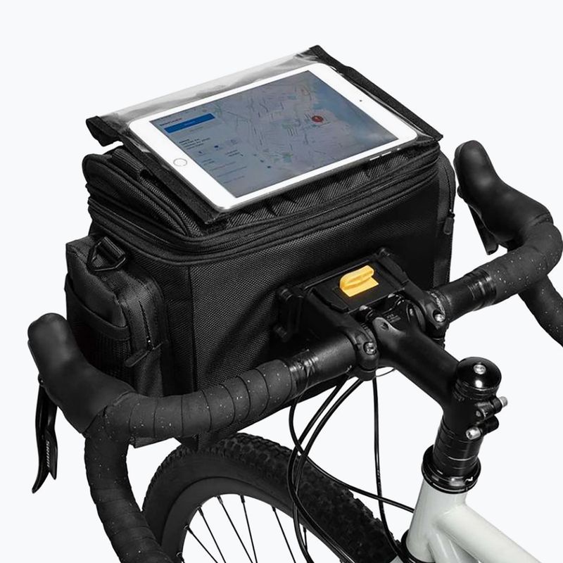 Topeak Tourguide krepšys vairui Dx black T-TT3022B2 12