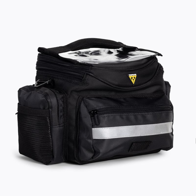 Topeak Tourguide rankinė ant vairo, juoda T-TT3021B2