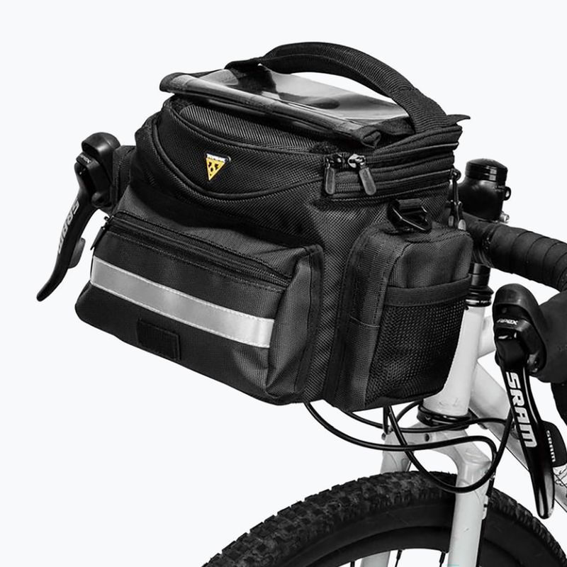 Topeak Tourguide rankinė ant vairo, juoda T-TT3021B2 12