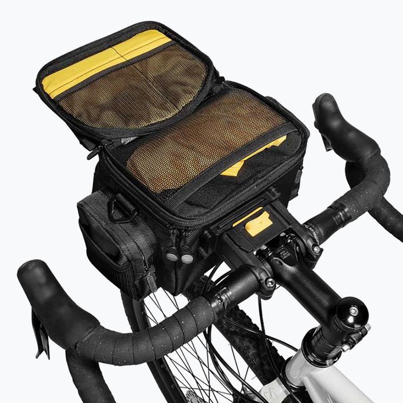 Topeak Tourguide rankinė ant vairo, juoda T-TT3021B2 13