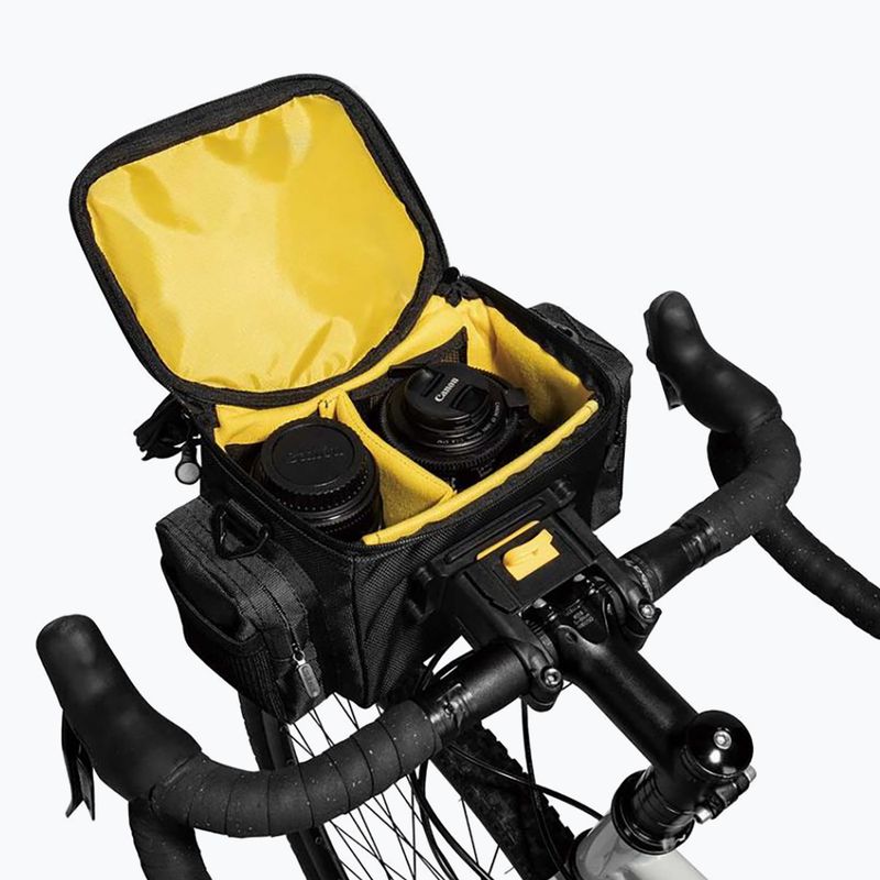 Topeak Tourguide rankinė ant vairo, juoda T-TT3021B2 14