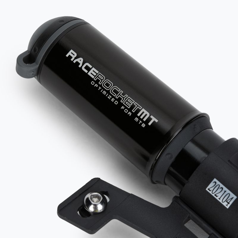 Topeak RaceRocket MT dviračių pompa juoda T-TRR-MT2B 3