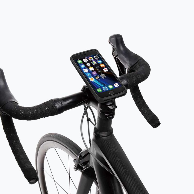 Topeak Ridecase dėklas Iphone Se ir Iphone 7/8, juodas T-TT9866BG telefono laikiklio dėklas 4
