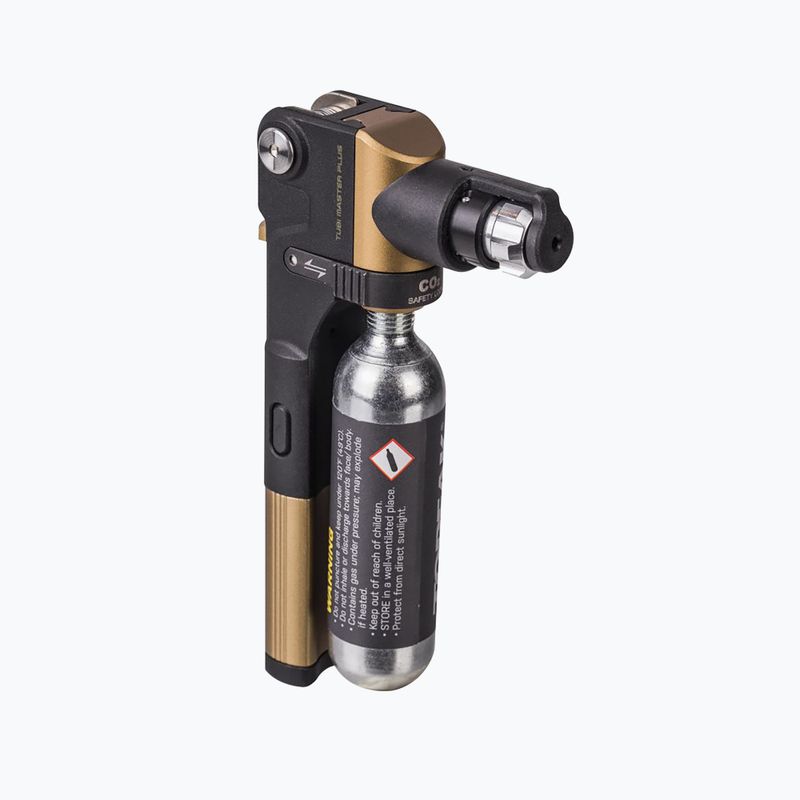 Topeak TUBI MASTER+ bekamerinių padangų remonto rinkinys, juodas T-TUB-MSP 2