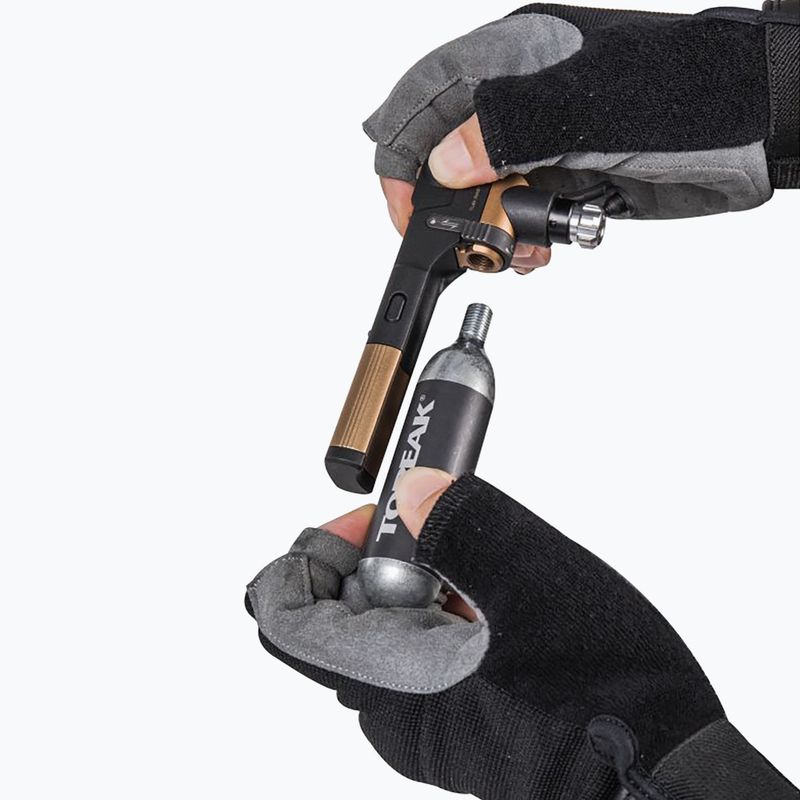 Topeak TUBI MASTER+ bekamerinių padangų remonto rinkinys, juodas T-TUB-MSP 6