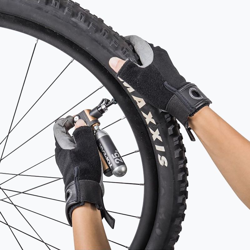 Topeak TUBI MASTER+ bekamerinių padangų remonto rinkinys, juodas T-TUB-MSP 9