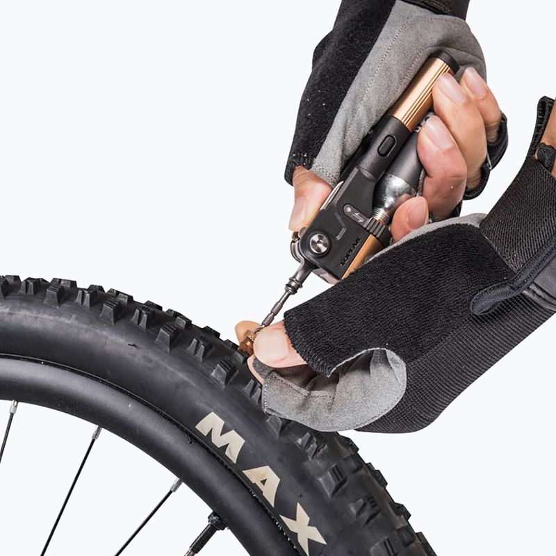 Topeak TUBI MASTER+ bekamerinių padangų remonto rinkinys, juodas T-TUB-MSP 10