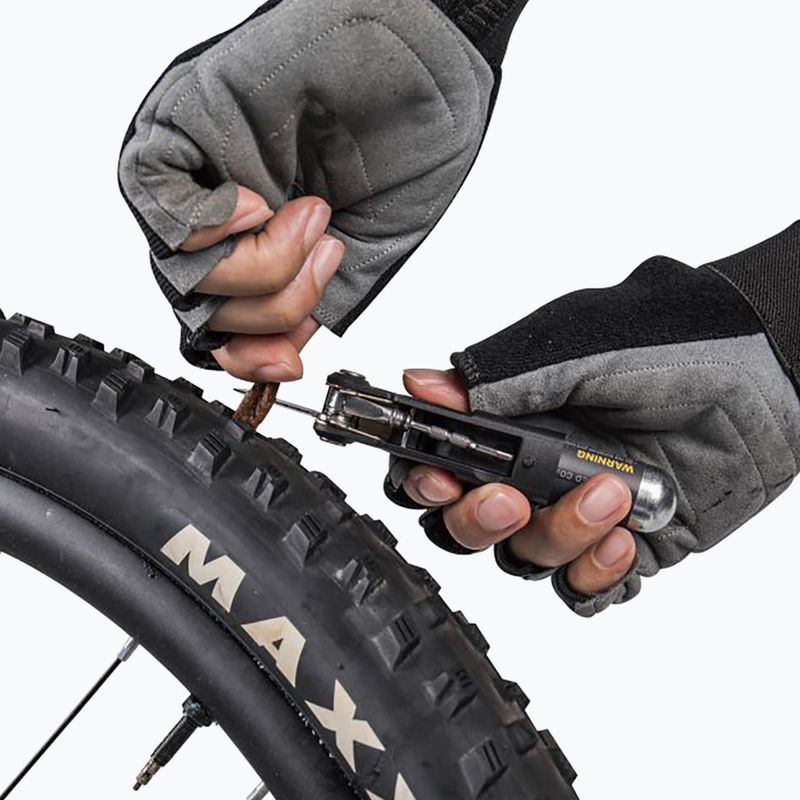 Topeak TUBI MASTER+ bekamerinių padangų remonto rinkinys, juodas T-TUB-MSP 11
