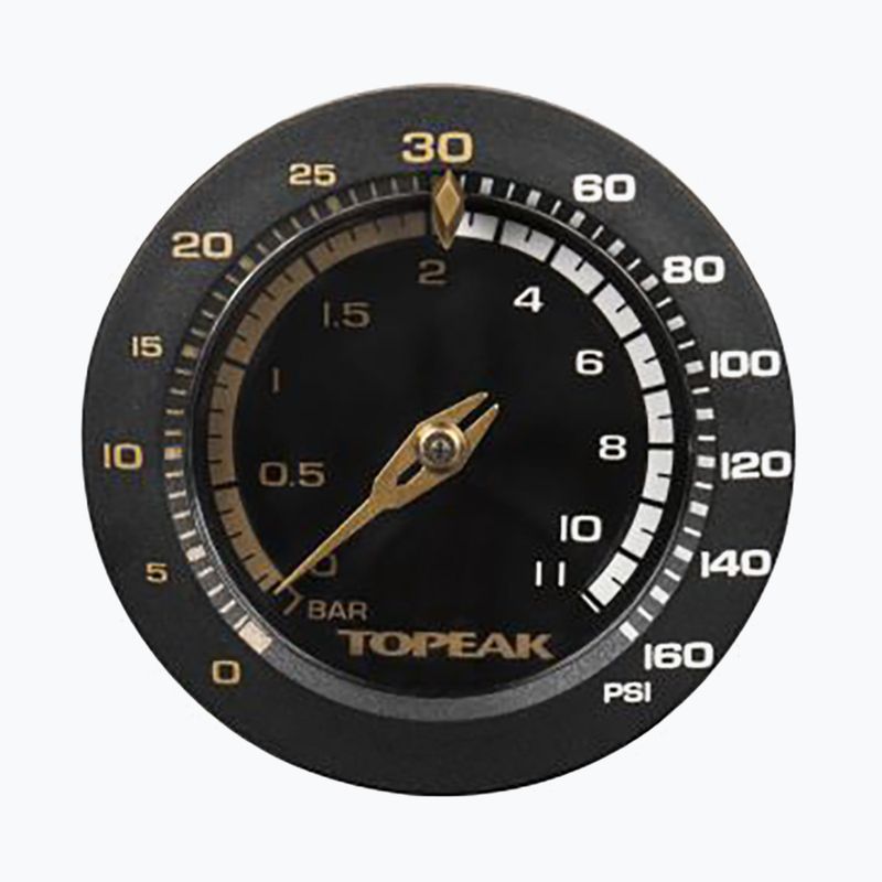 Dviračio pompa Topeak JoeBlow Tubi 2 Stage 11 bar 3