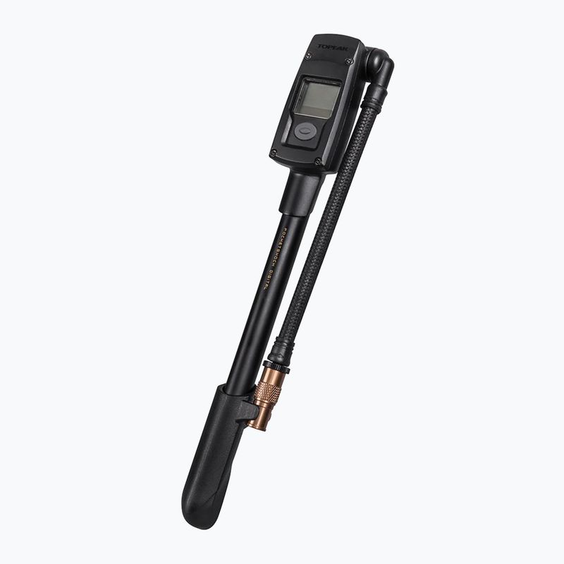 Dviračio pompa Topeak Pocket Shock Digital 3