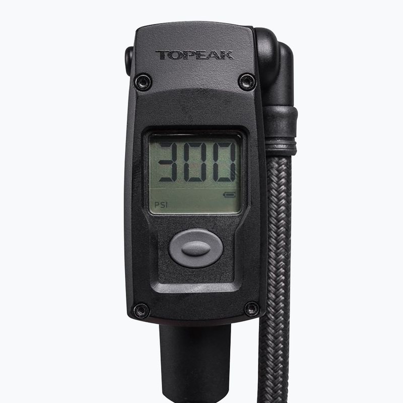 Dviračio pompa Topeak Pocket Shock Digital 5