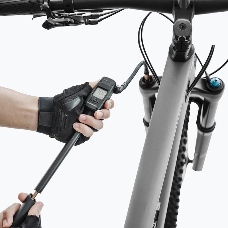 Dviračio pompa Topeak Pocket Shock Digital 7