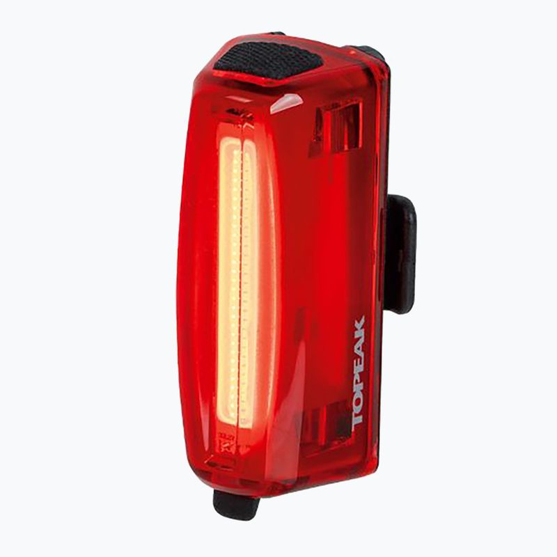 Dviračio žibintų komplektas Topeak Power Lite BT Combo set black/red 3