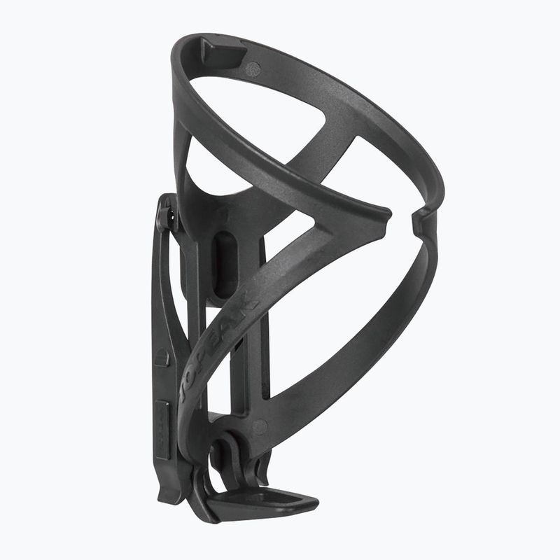 Vandens butelio krepšelis su šaukštais Topeak Ninja Master+ Cage X1 black